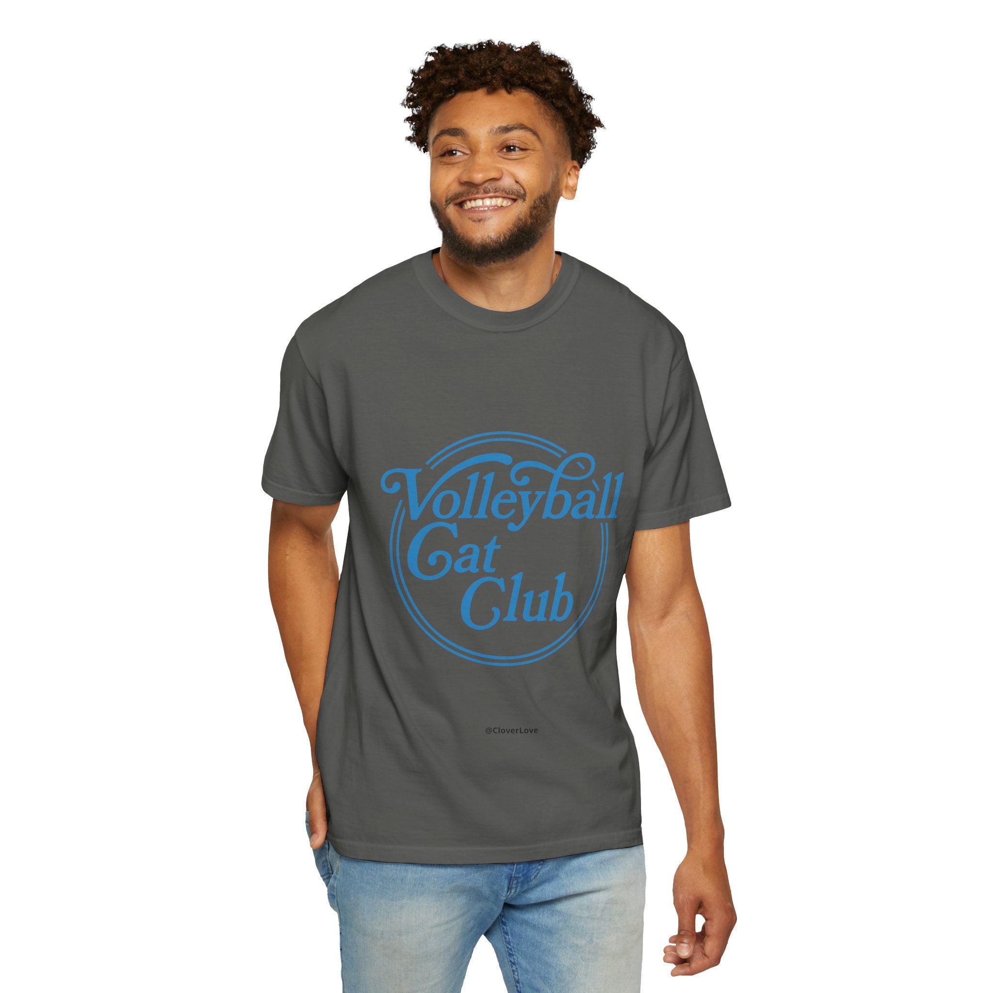 VC3, Unisex Garment-Dyed T-shirt