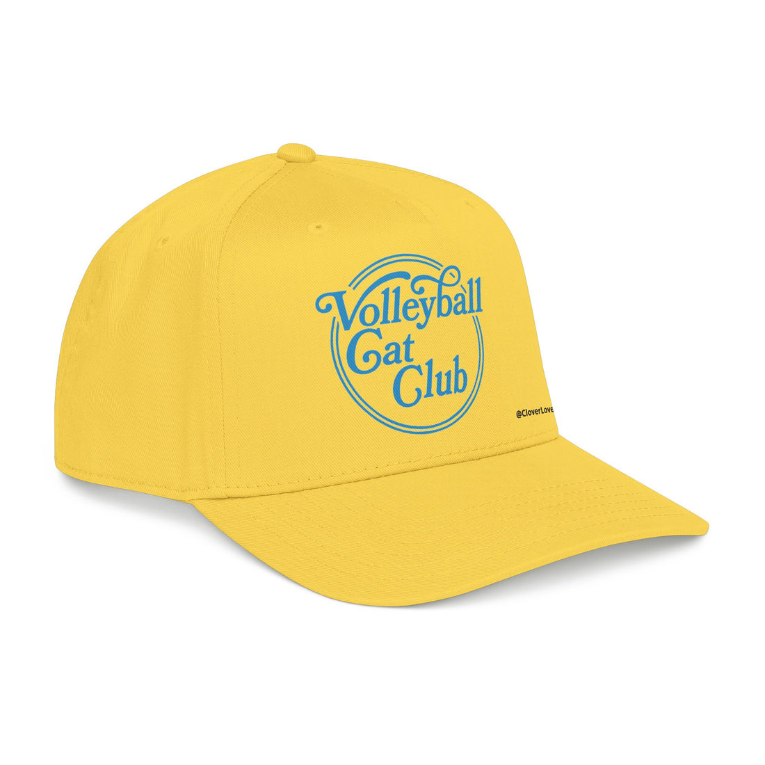 VC3, Cat's Skiff Adventure Baseball Cap — Cute Nautical Cat Hat with @CloverLove Design
