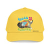 Hello Summer Cat Hat | Cute Cat Baseball Cap With Beach Ball Design