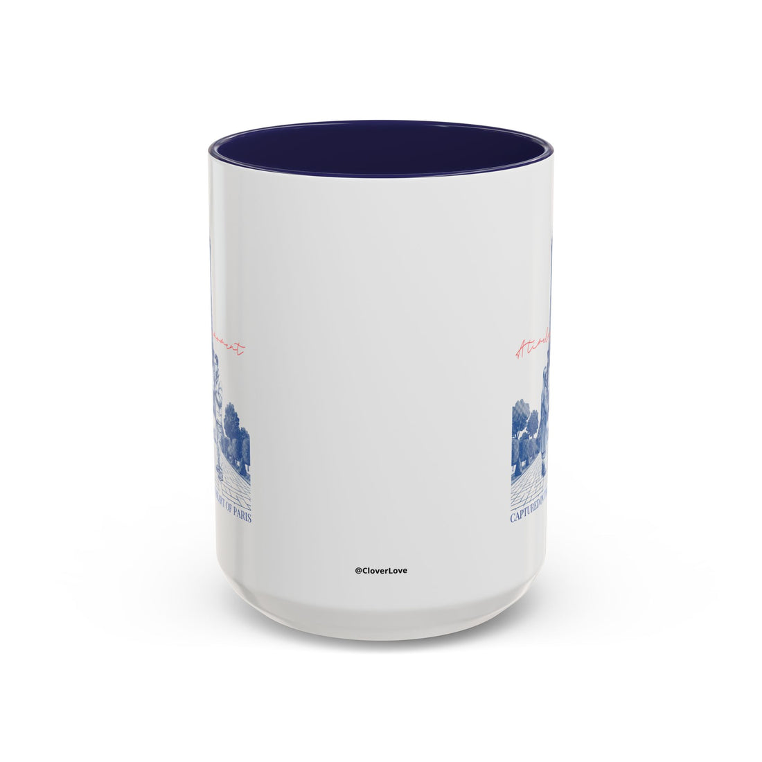 Paris Travel Memory Mug - Eiffel Tower Coffee Cup for Travelers