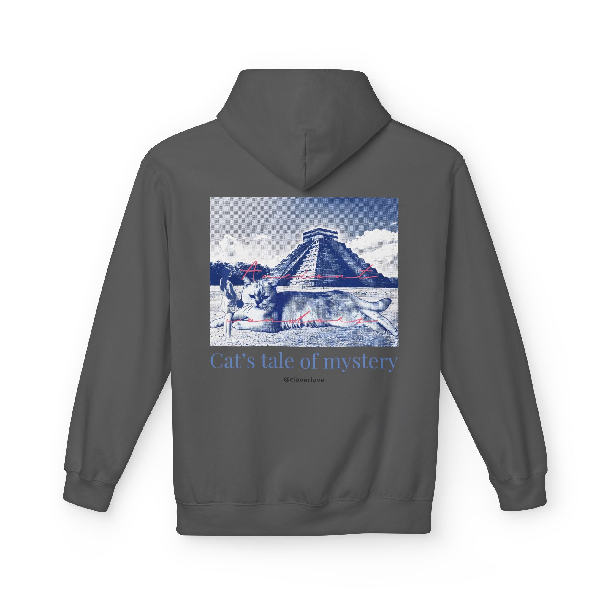 Katzen-Krimi-Hoodie – Sommer-Abenteuer-Sweatshirt