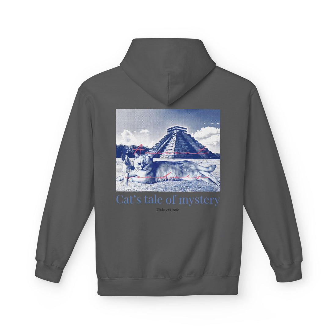 Katzen-Krimi-Hoodie – Sommer-Abenteuer-Sweatshirt
