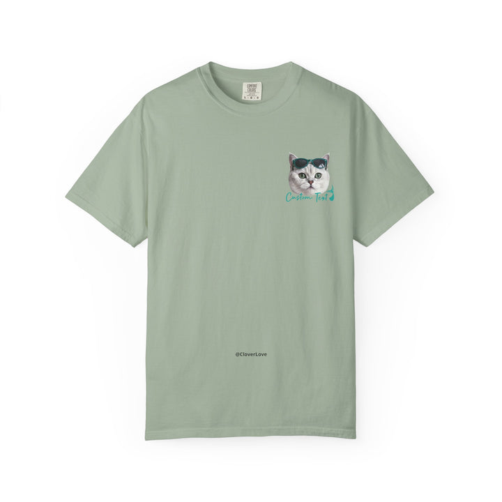 Custom Cat Summer T-Shirt - Funny Fantasy Pet Lover Gift