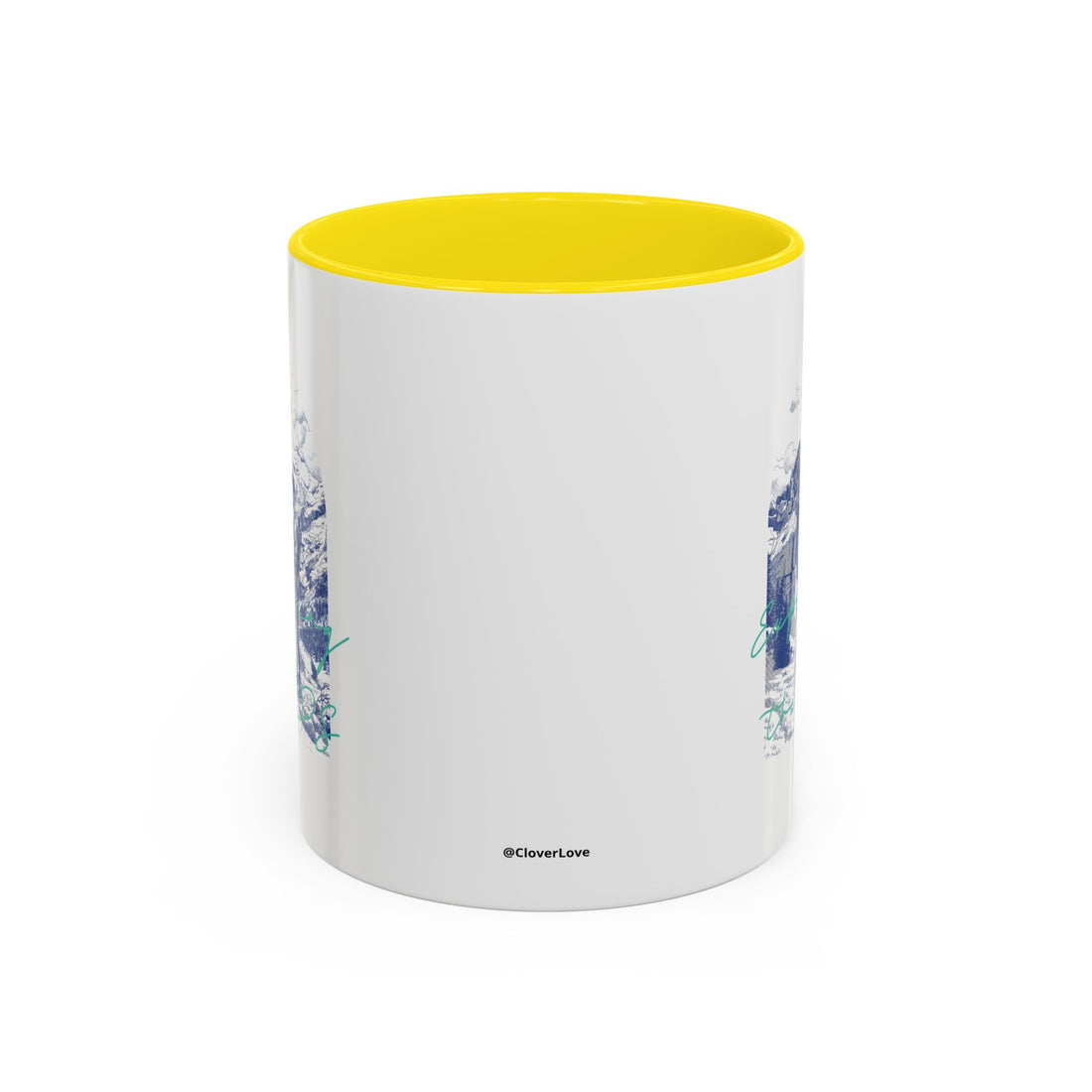 Explore The Alps Travel Mug - Mountain Adventure Coffee Cup