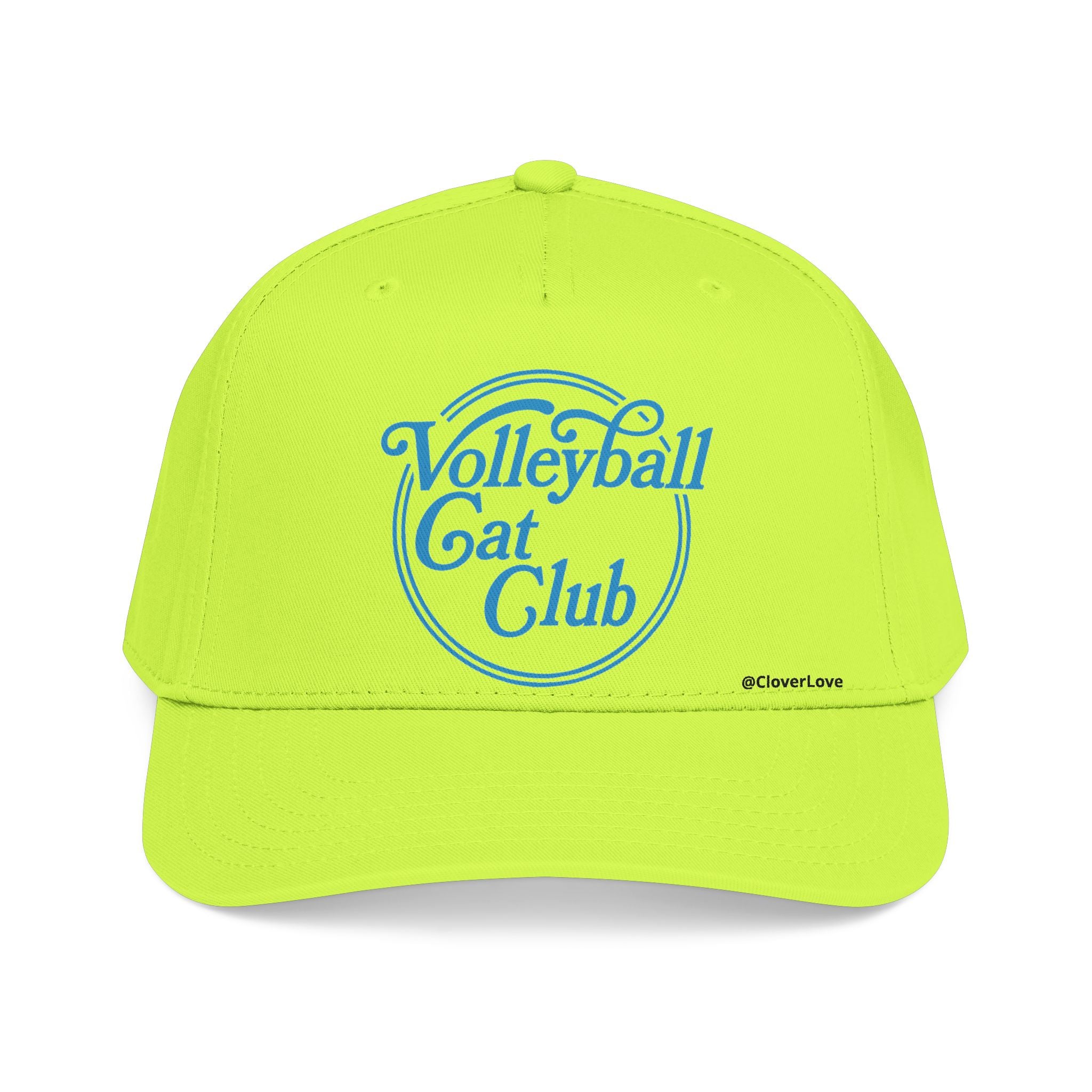 VC3, Cat's Skiff Adventure Baseball Cap — Cute Nautical Cat Hat with @CloverLove Design