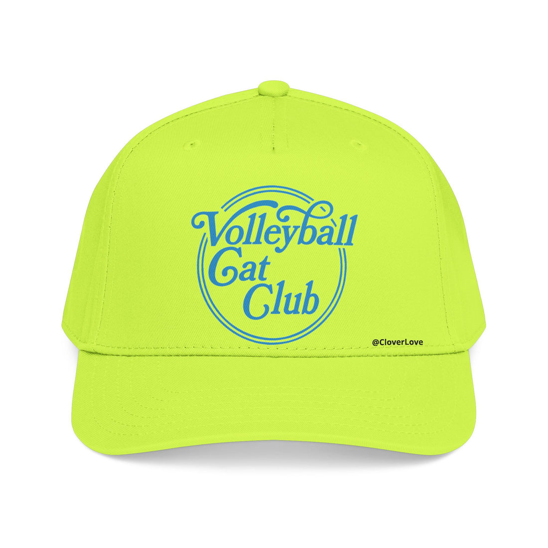 VC3, Cat's Skiff Adventure Baseball Cap — Cute Nautical Cat Hat with @CloverLove Design