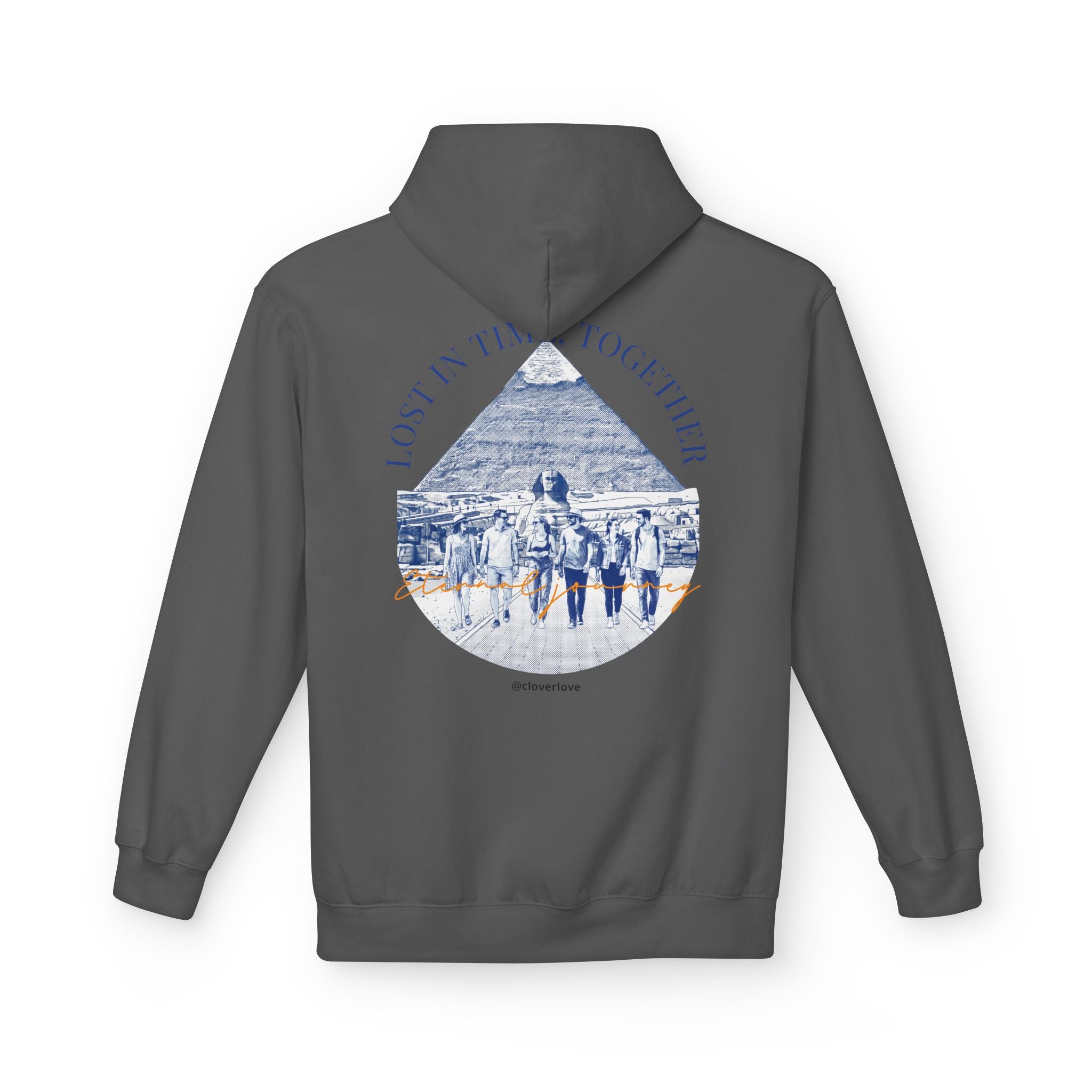 Ägypten Wahrzeichen Hoodie | Vintage Pyramiden Reise Sweatshirt