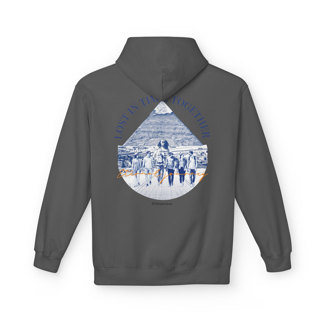 Ägypten Wahrzeichen Hoodie | Vintage Pyramiden Reise Sweatshirt