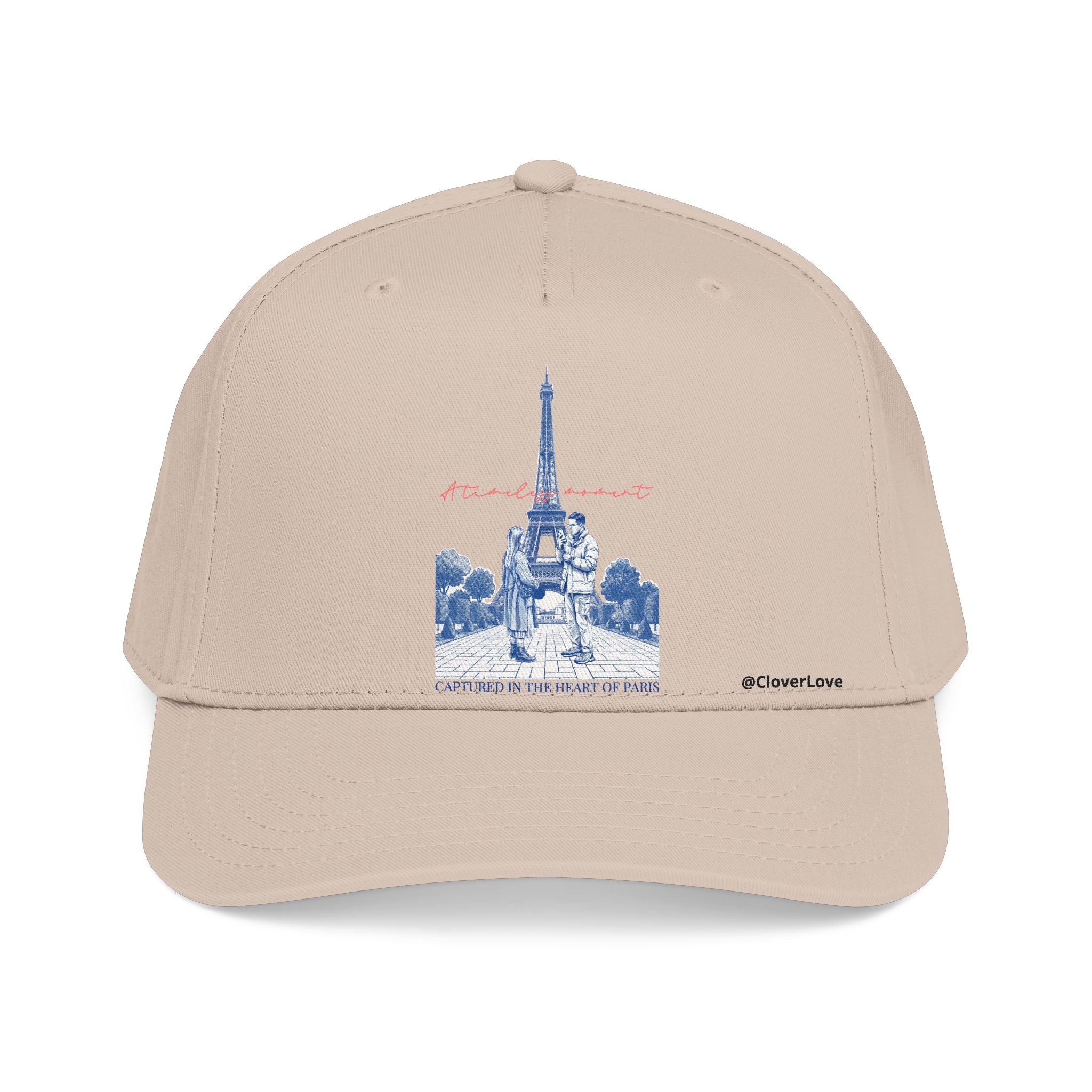 Paris Travel Hat - Eiffel Tower Baseball Cap,City Landmark Dad Hat
