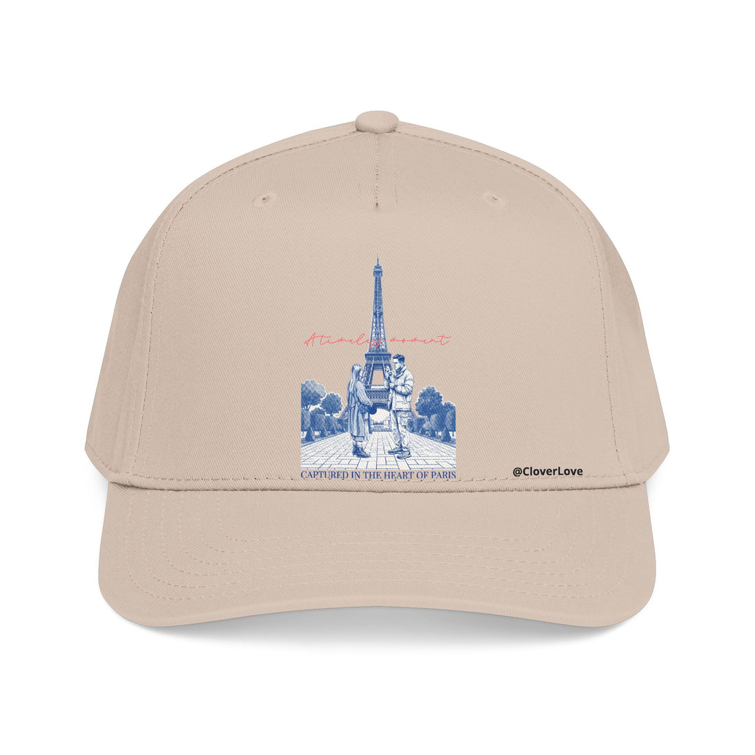 Paris Travel Hat - Eiffel Tower Baseball Cap,City Landmark Dad Hat