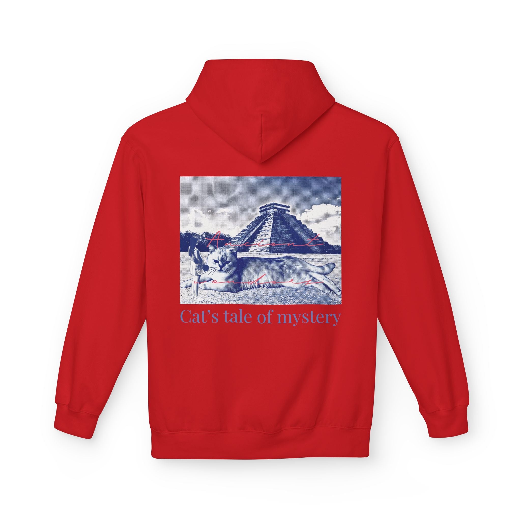 Cat’s Tale of Mystery Hoodie – Summer Adventure Sweatshirt