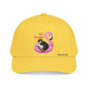Summer Cat Lover Hat | Cute Flamingo Cat Baseball Cap With Sunshine Design