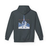Paris Eiffelturm Hoodie | Romantisches Reise-Grafik-Sweatshirt