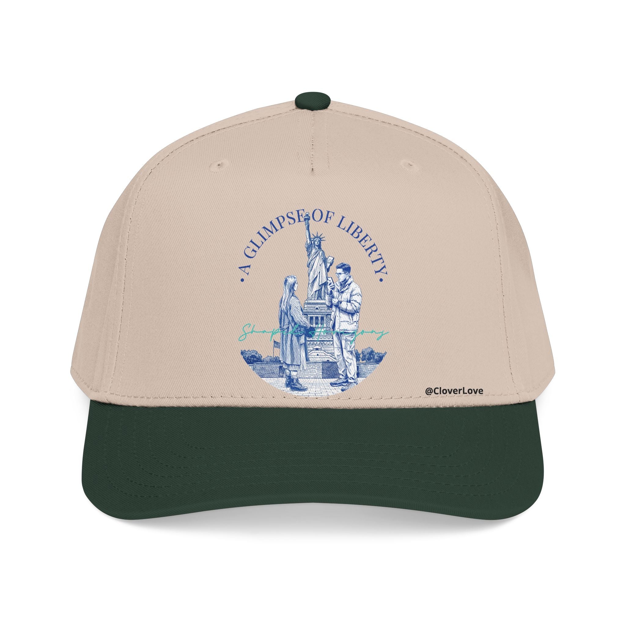 New York Travel Hat - Statue of Liberty Baseball Cap, NYC Souvenir Dad Hat, USA Travel Gift