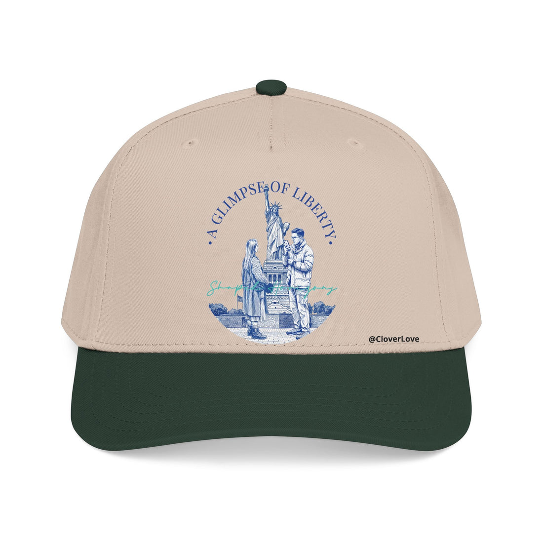 New York Travel Hat - Statue of Liberty Baseball Cap, NYC Souvenir Dad Hat, USA Travel Gift