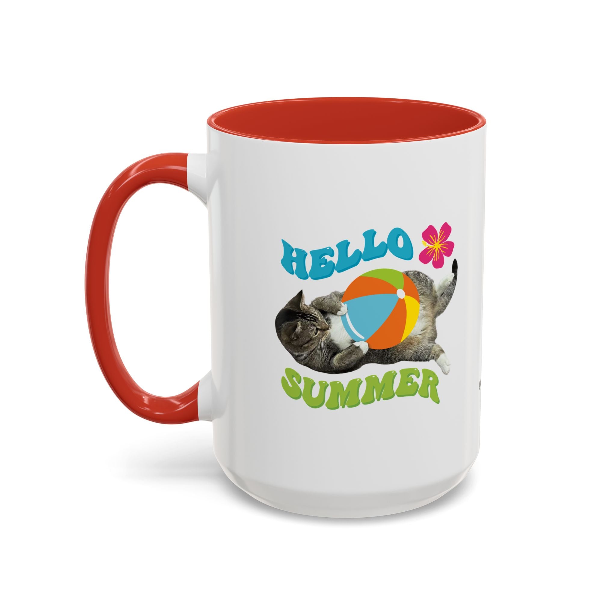 Retro Custom Cat Mug | Personalized Pet Photo Coffee Cup With Custom Text