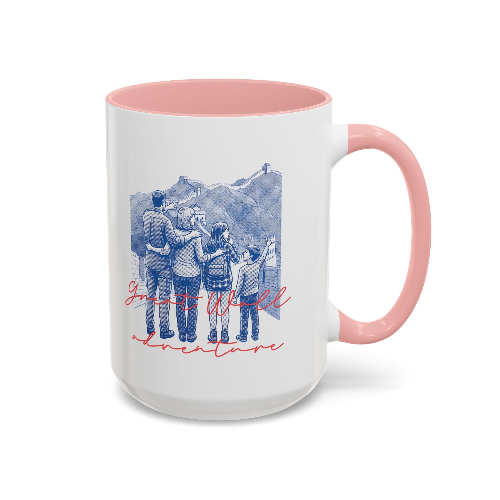 Great Wall Travel Mug - China Landmark Coffee Cup for Explorers