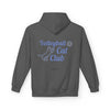 VC6, Catch the Echo Hoodie — Ocean Cat Adventure Grafik-Hoodie