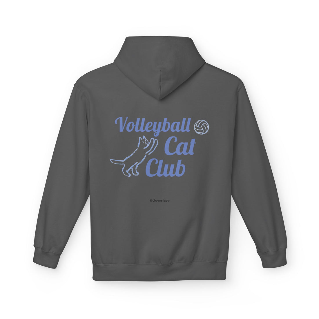 VC6, Catch the Echo Hoodie — Ocean Cat Adventure Graphic Hoodie