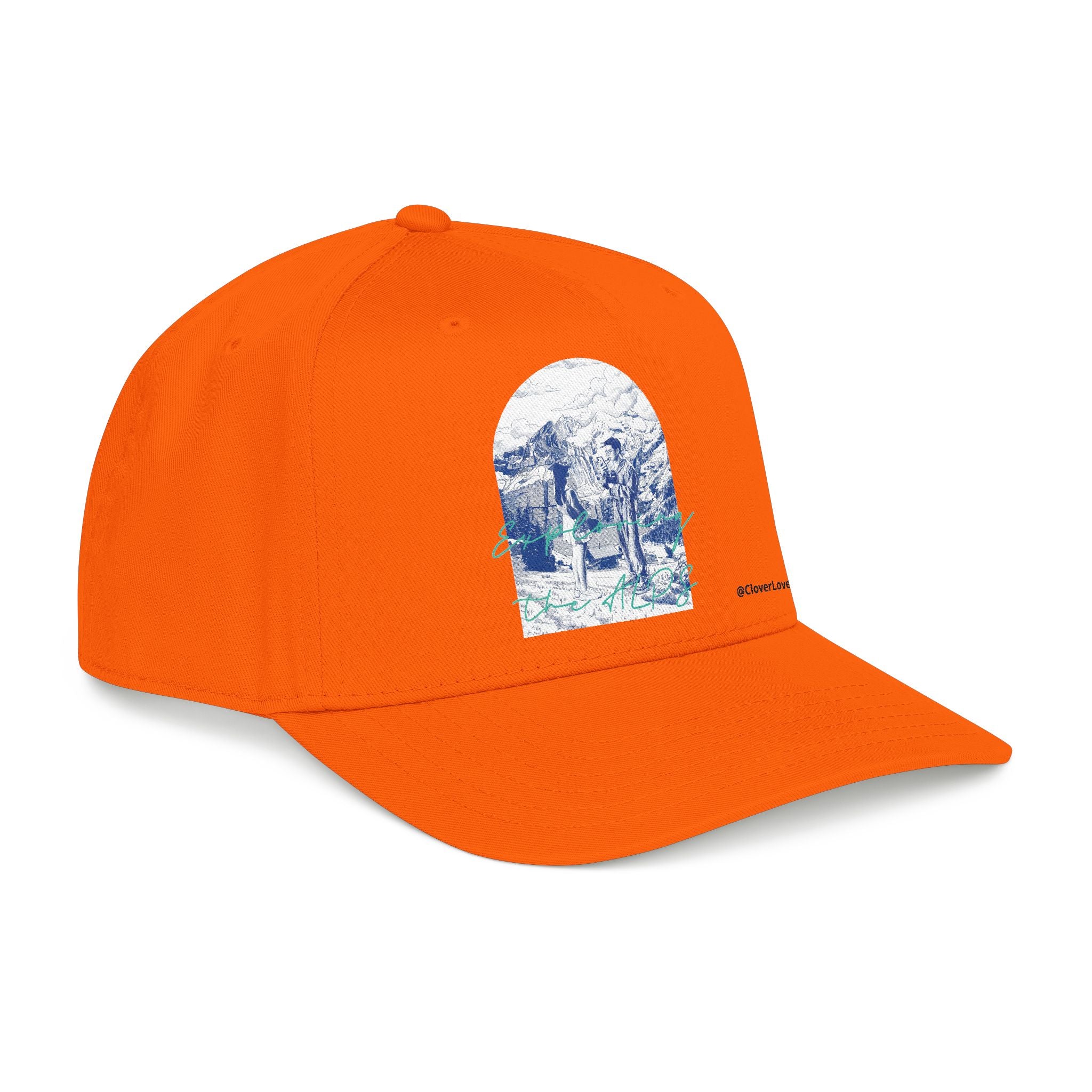 Adventure Travel Hat - Vintage Outdoor Dad Hat, Nature Lover Gift