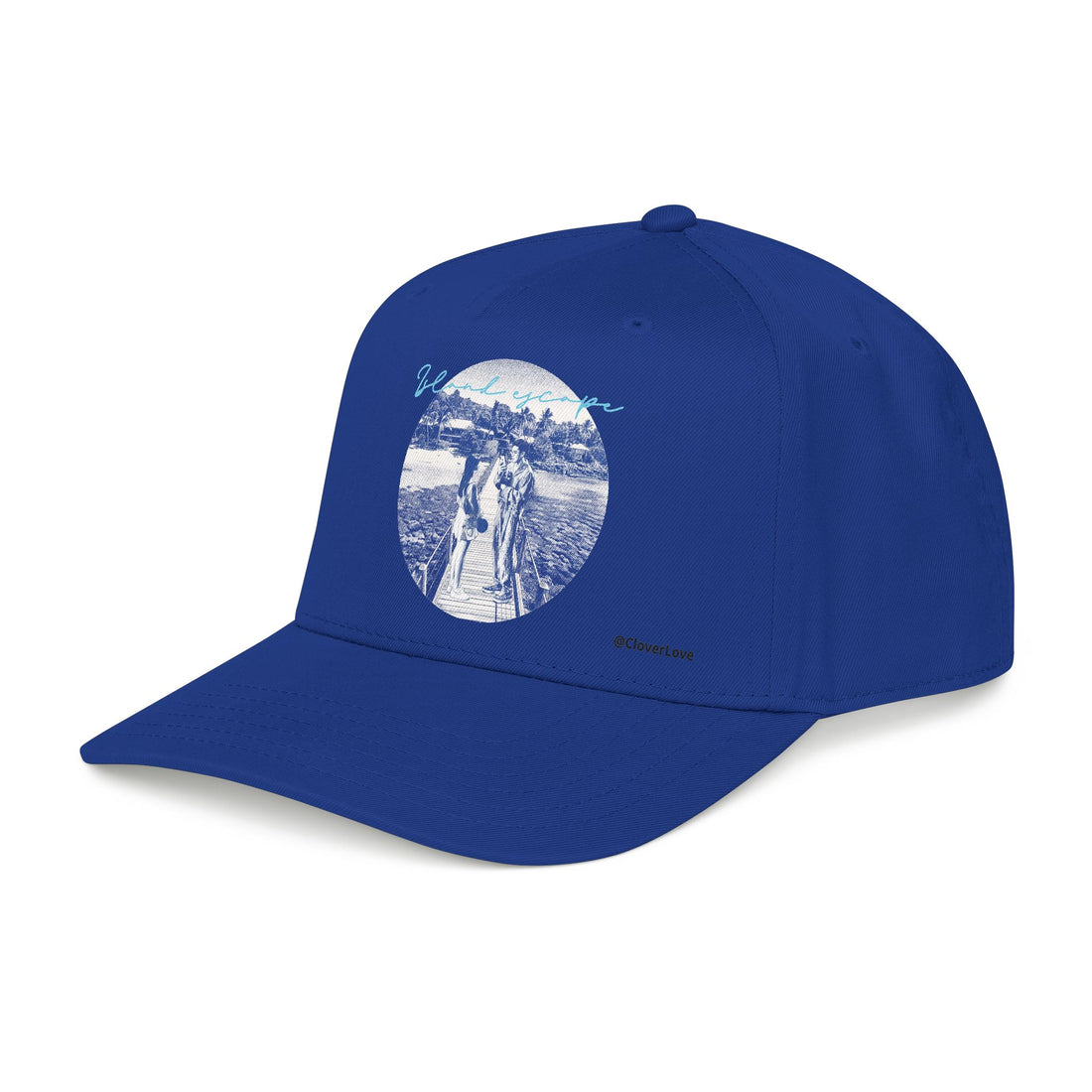 Travel Escape Hat - Vintage Adventure Baseball Cap, Vacation Gift