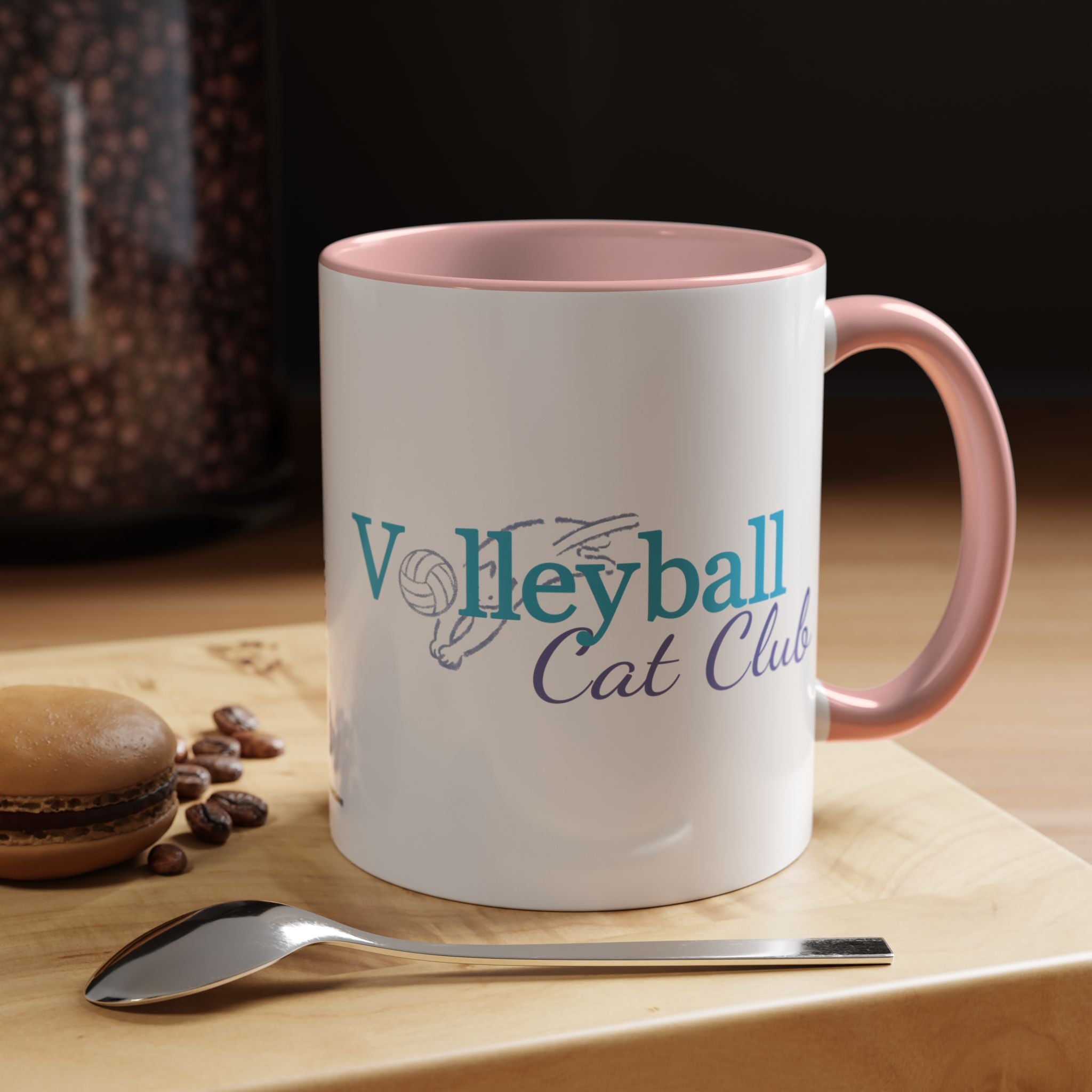 VC4, Sea Otter Coffee Mug - "Cat(ch) the Dream" Ocean Art Accent Mug (11/15oz)