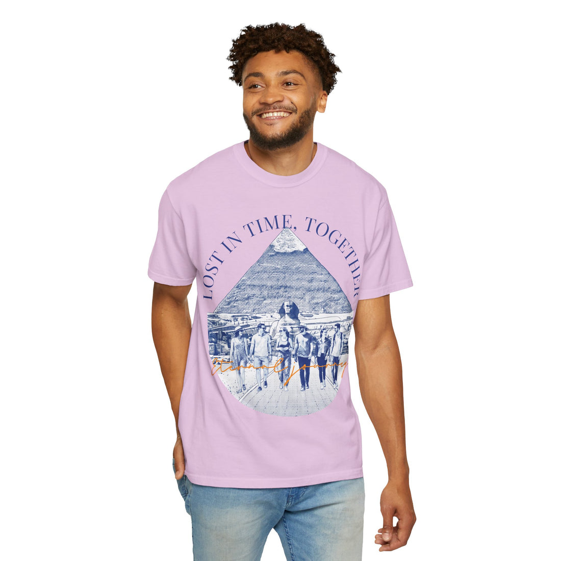 Custom Egypt Landmark T-Shirt - Vintage Adventure Tee, Travel Lover Gift