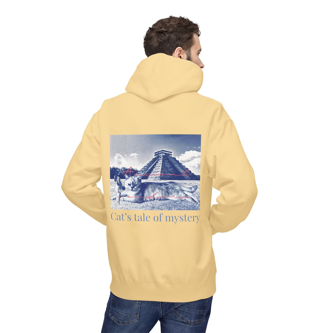Cat’s Tale of Mystery Hoodie – Summer Adventure Sweatshirt