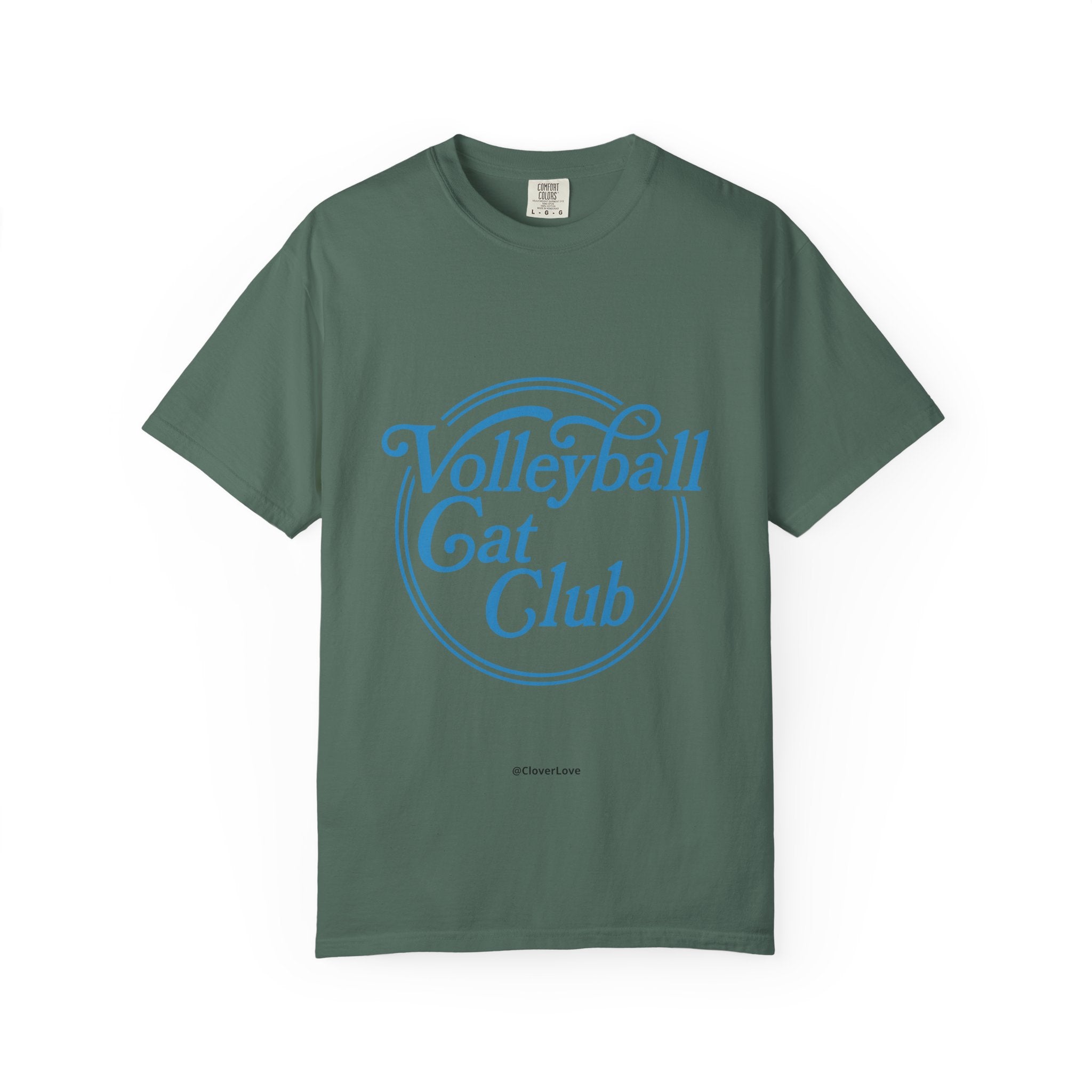 VC3, Unisex Garment-Dyed T-shirt