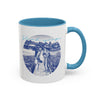 Island Escape Travel Mug - Tropical Beach Coffee Cup for Travelers