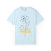 Daffodil Flower T-Shirt - Botanical Graphic Shirt for Flower Lovers