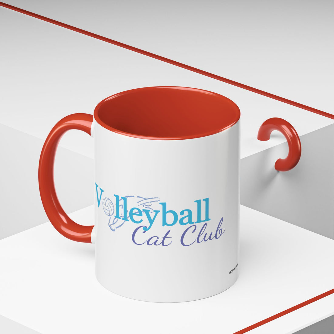 VC4, Sea Otter Coffee Mug - "Cat(ch) the Dream" Ocean Art Accent Mug (11/15oz)