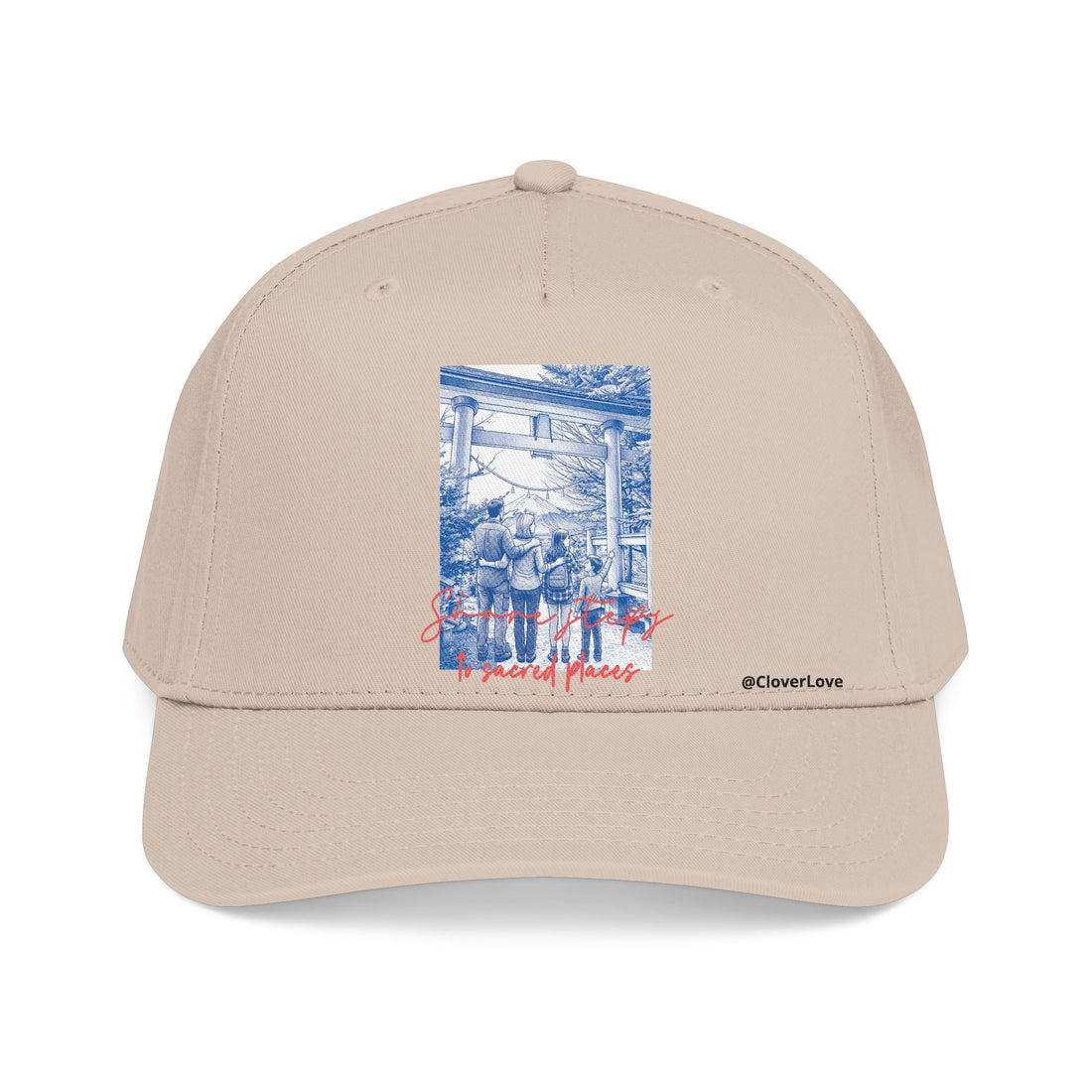 Secret Place Travel Hat - Vintage Adventure Baseball Cap, Explorer Gift