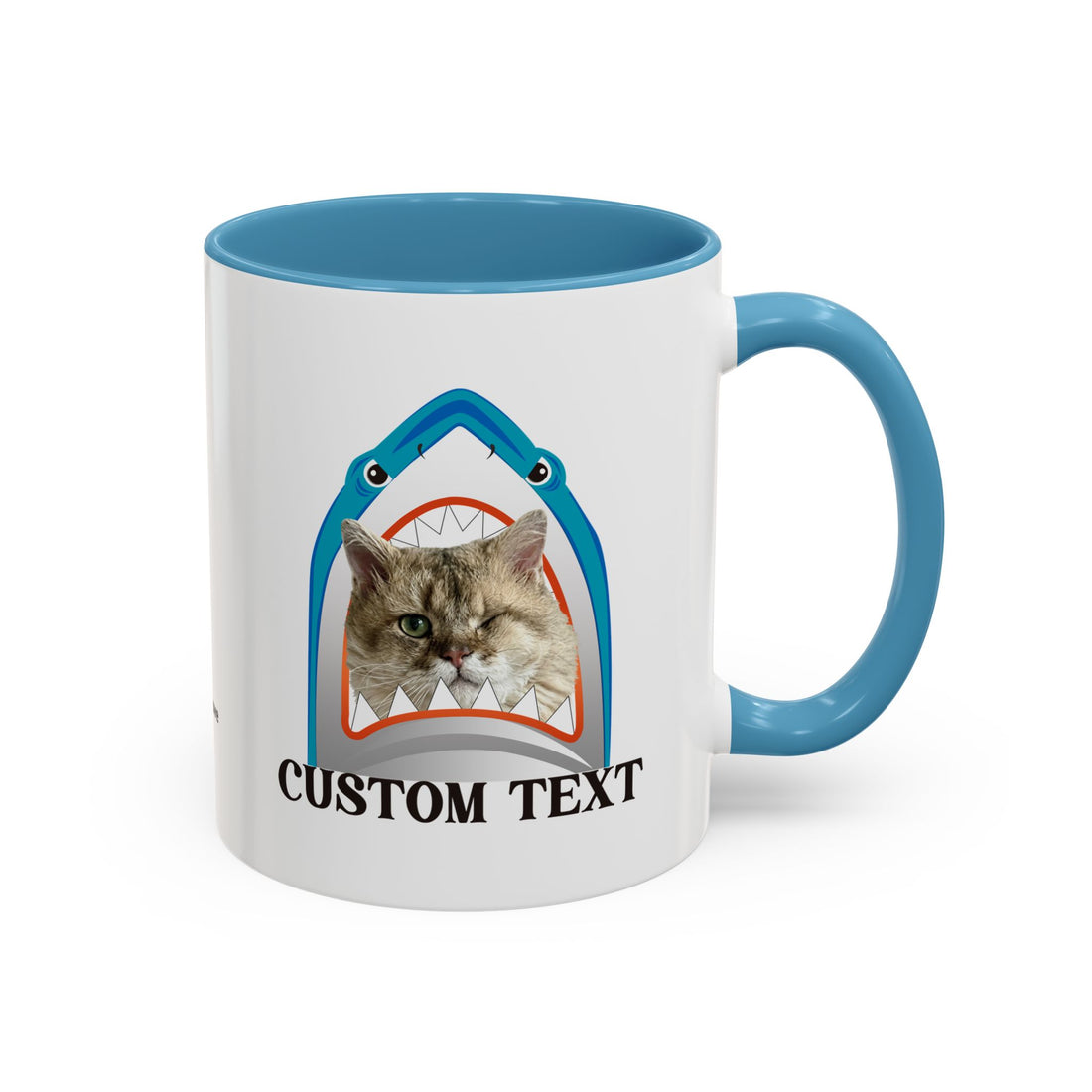 Summer Diving Dog Mug | Personalized Dog Photo Coffee Cup With Custom Text