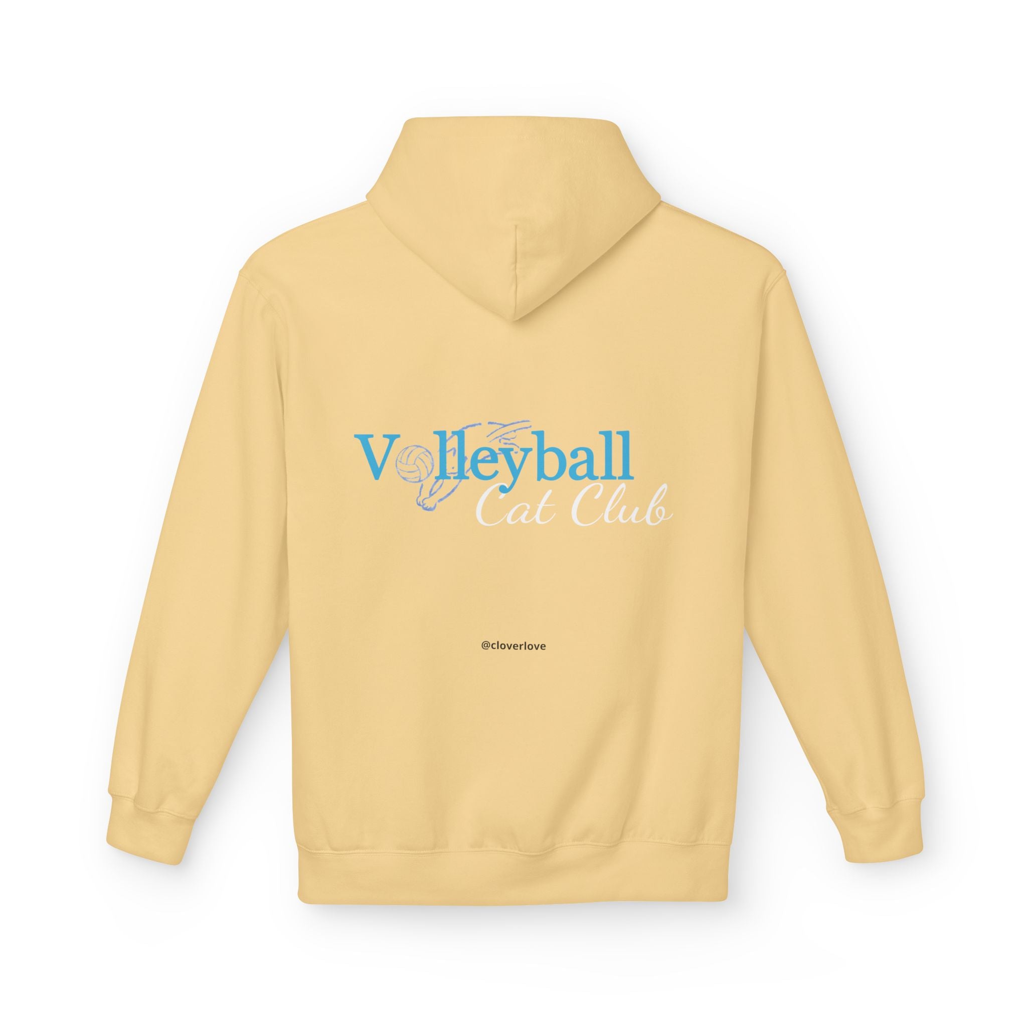 VC5, Catch the Echo Hoodie — Ocean Cat Adventure Graphic Hoodie