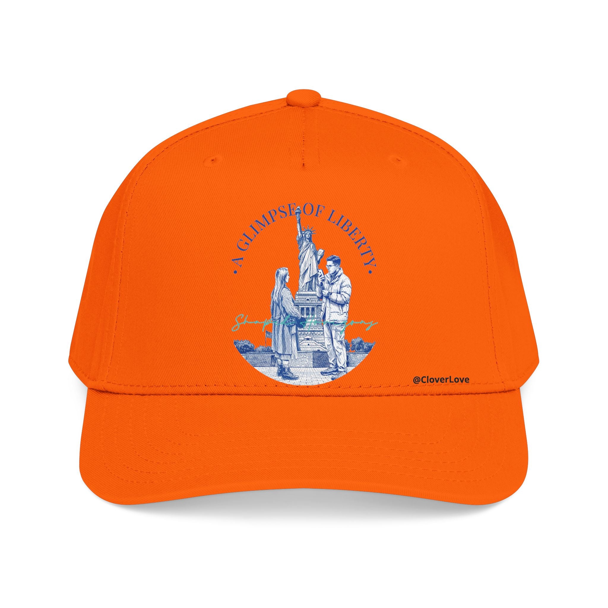 New York Travel Hat - Statue of Liberty Baseball Cap, NYC Souvenir Dad Hat, USA Travel Gift
