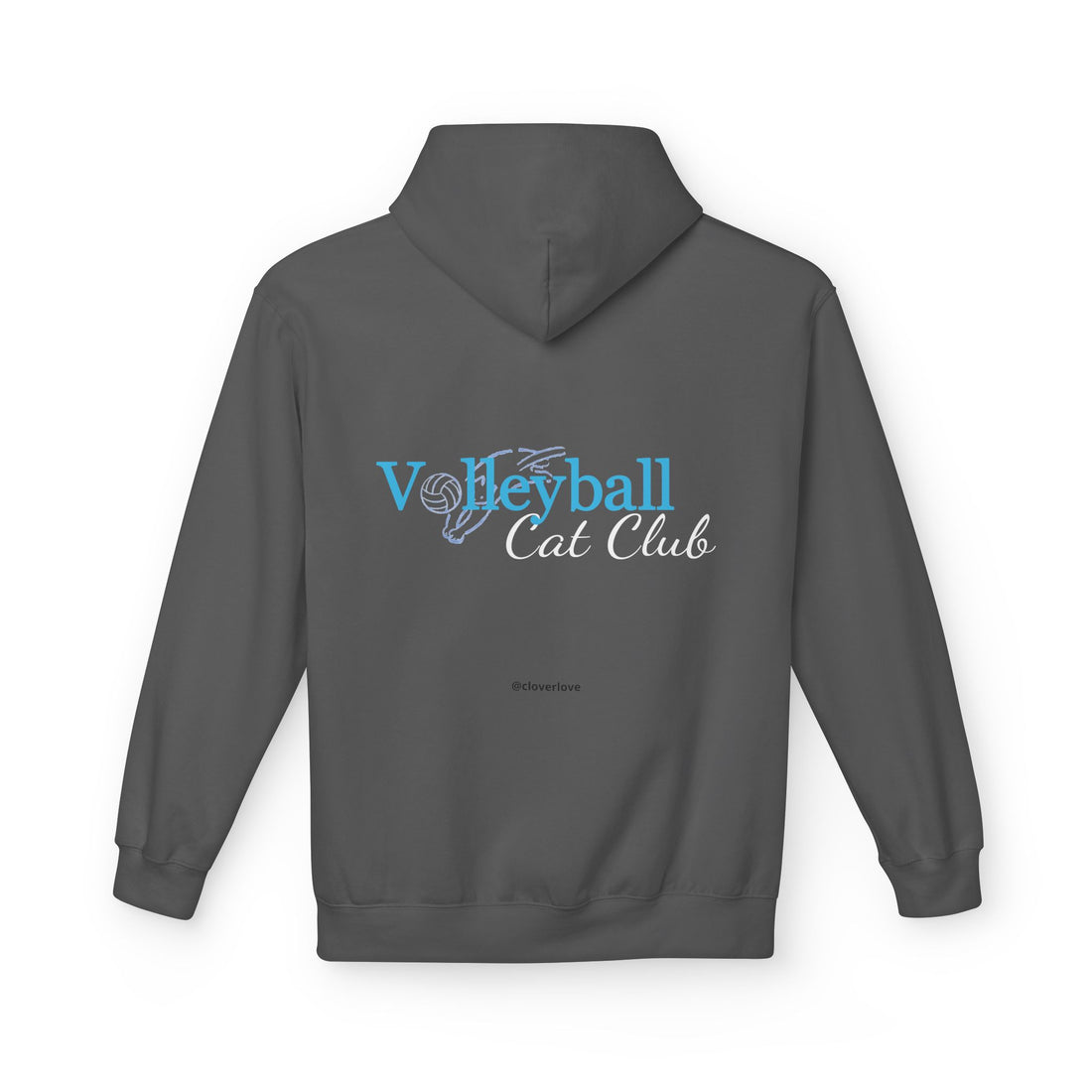 VC5, Catch the Echo Hoodie — Ocean Cat Adventure Graphic Hoodie