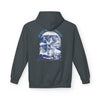 Beyond The Horizon Personalisierter Reise-Hoodie, Landschaftswahrzeichen Paar Geschenk