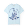 Custom Statue of Liberty Travel Memory T-Shirt - Couple Vacation Gift