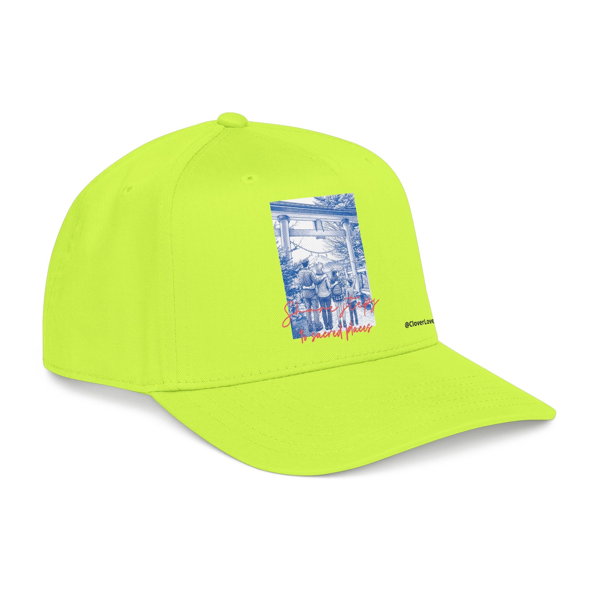 Secret Place Travel Hat - Vintage Adventure Baseball Cap, Explorer Gift