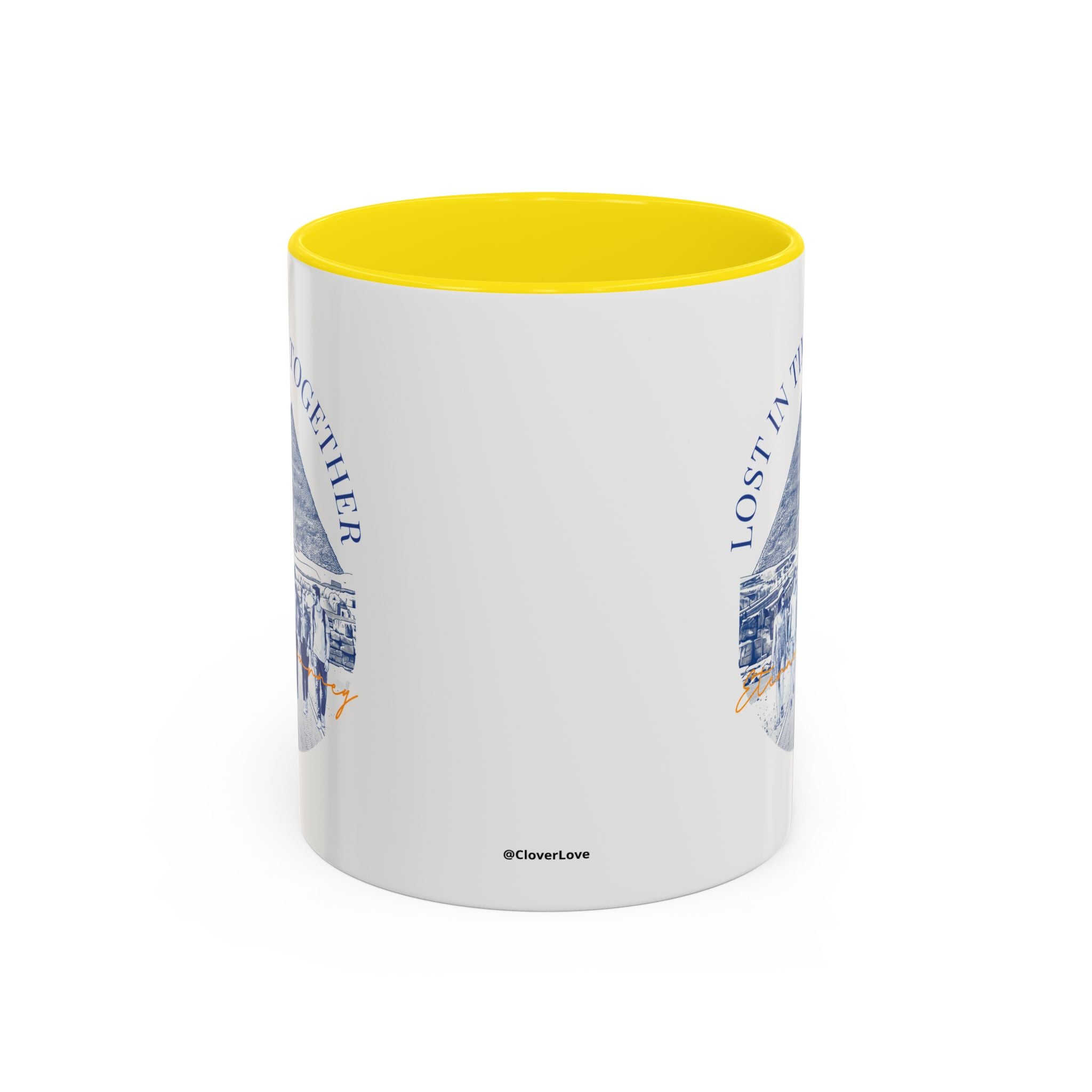 Egypt Travel Memory Mug - Pyramid Adventure Coffee Cup for Travelers