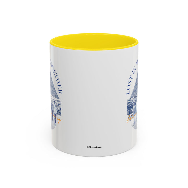 Egypt Travel Memory Mug - Pyramid Adventure Coffee Cup for Travelers
