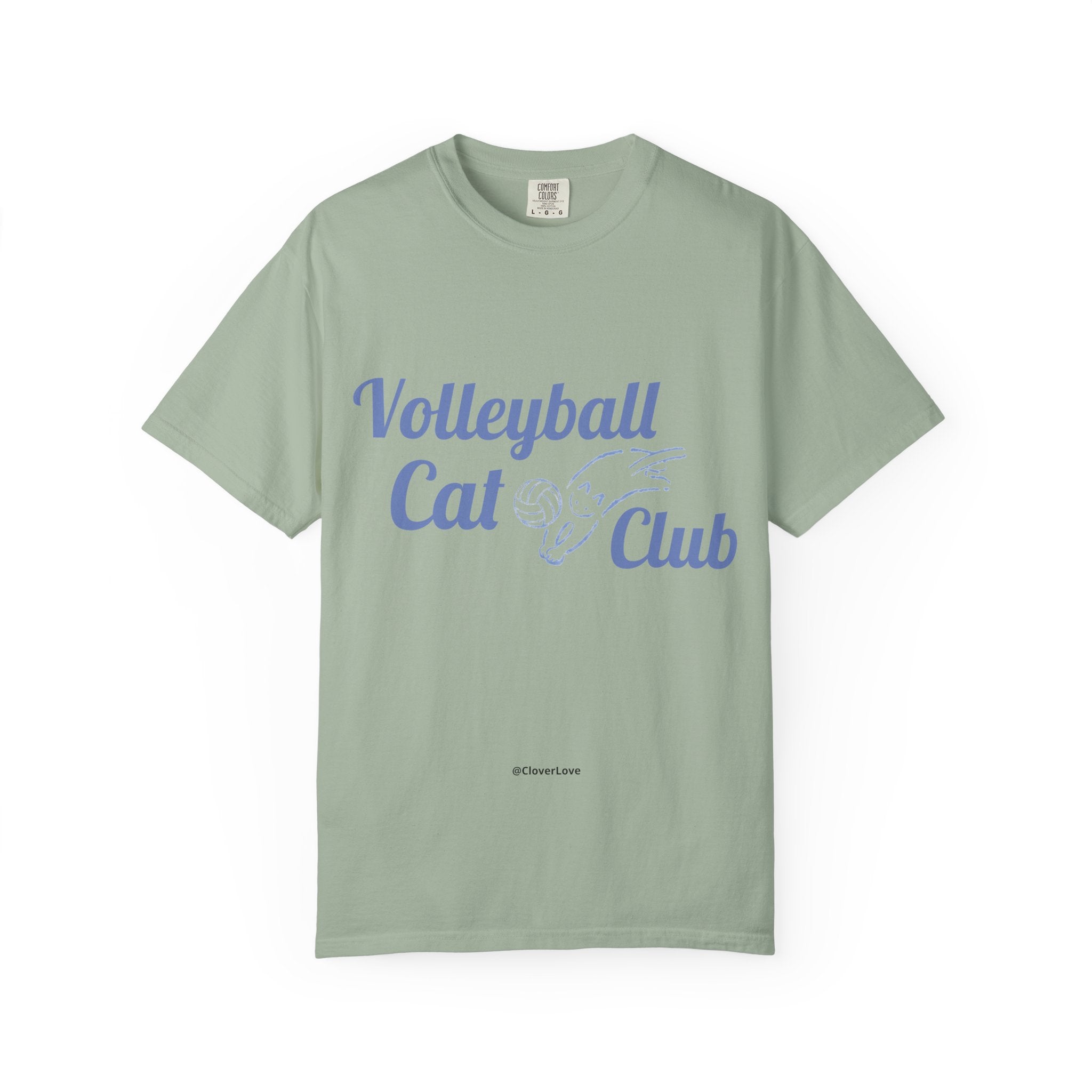 VC7, Unisex Garment-Dyed T-shirt