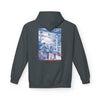 Sacred Places Hoodie | Vintage Reise-Wahrzeichen Sweatshirt