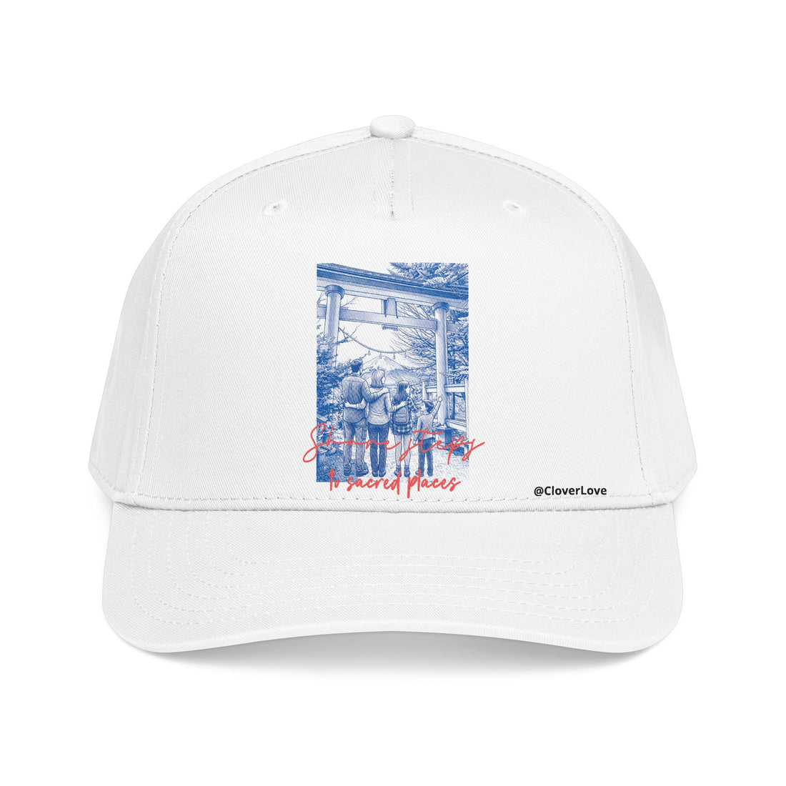 Secret Place Travel Hat - Vintage Adventure Baseball Cap, Explorer Gift