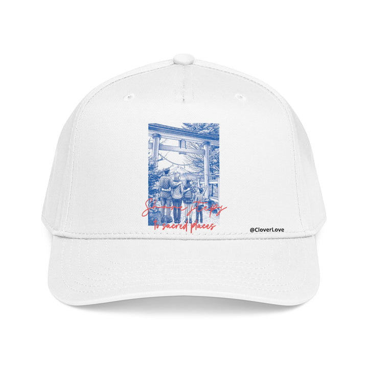 Secret Place Travel Hat - Vintage Adventure Baseball Cap, Explorer Gift
