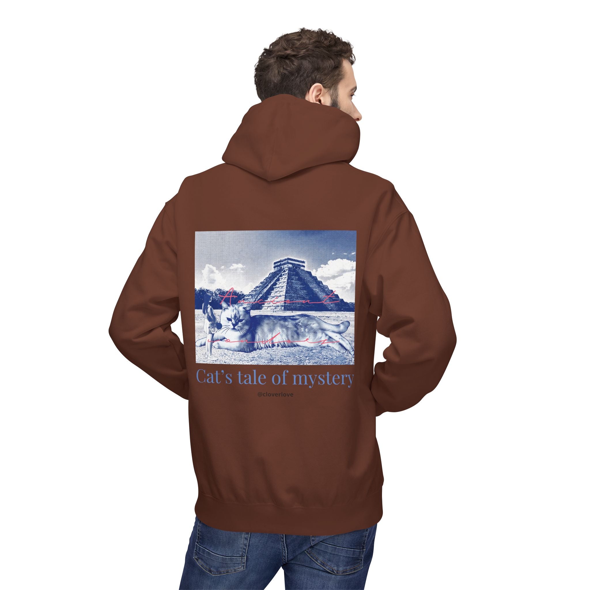 Katzen-Krimi-Hoodie – Sommer-Abenteuer-Sweatshirt
