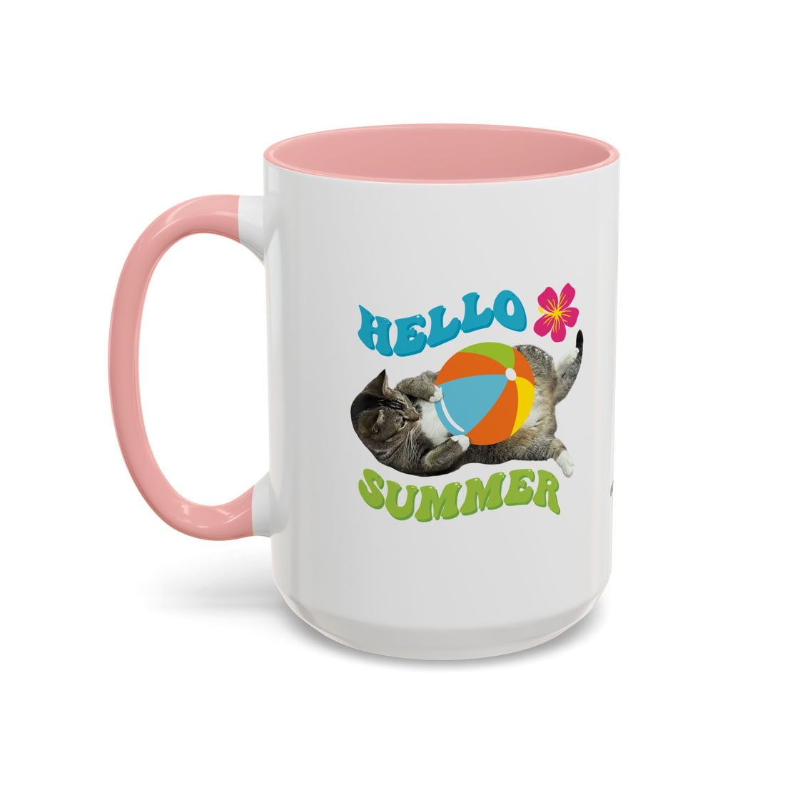 Retro Custom Cat Mug | Personalized Pet Photo Coffee Cup With Custom Text