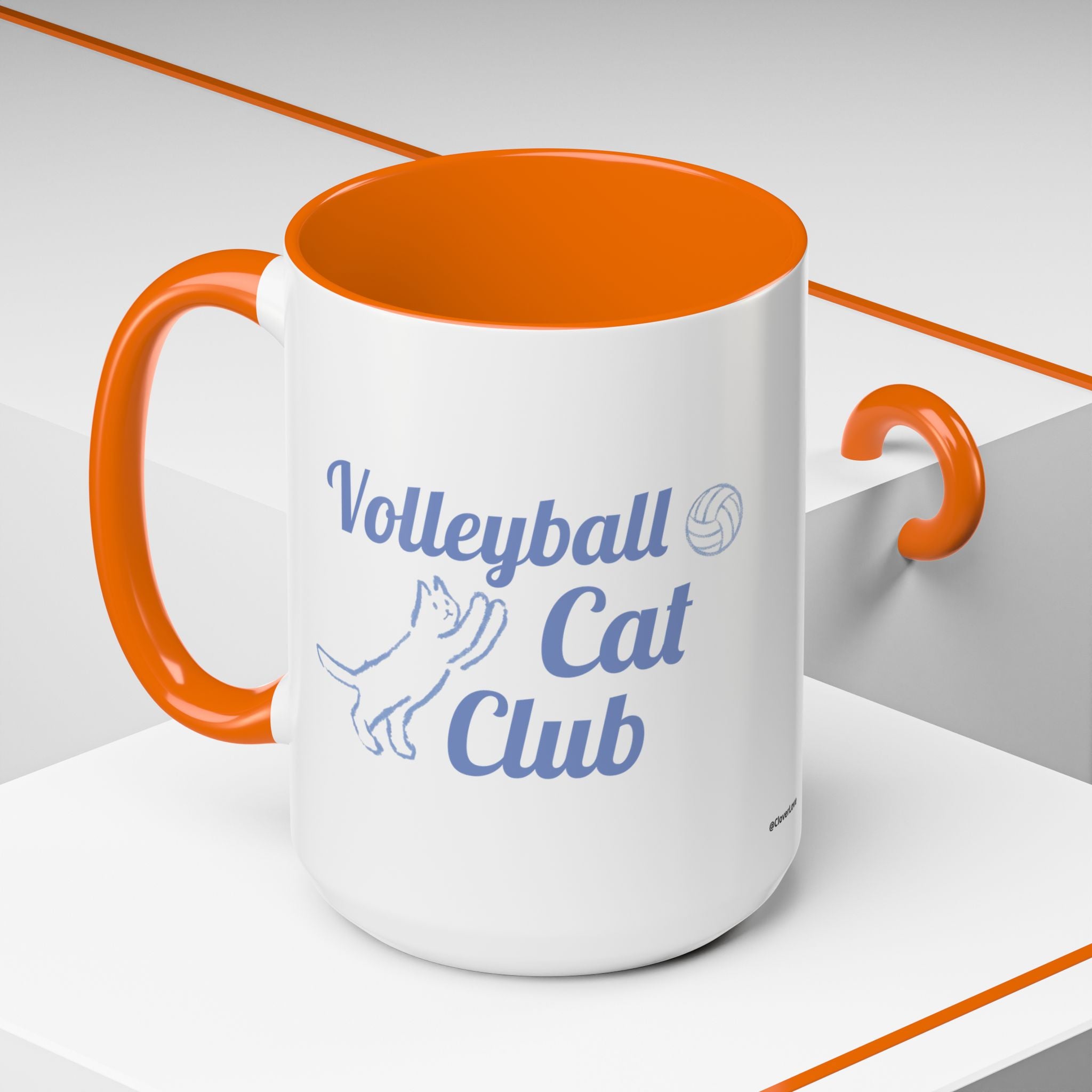 VC6, Sea Otter Coffee Mug - "Cat(ch) the Dream" Ocean Art Accent Mug (11/15oz)
