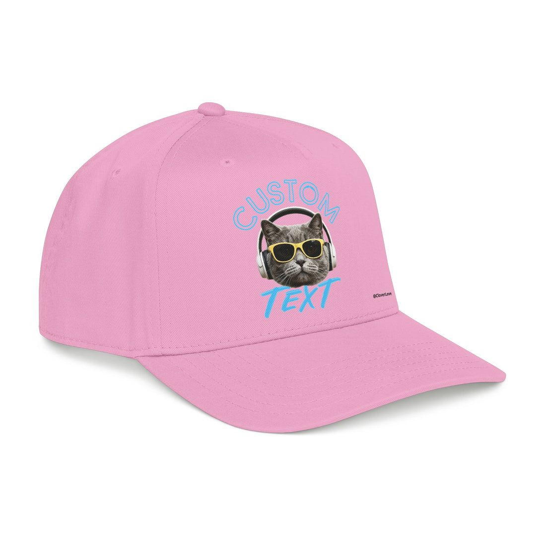 Custom Cat Photo Baseball Cap | Personalized Pet Lover Hat